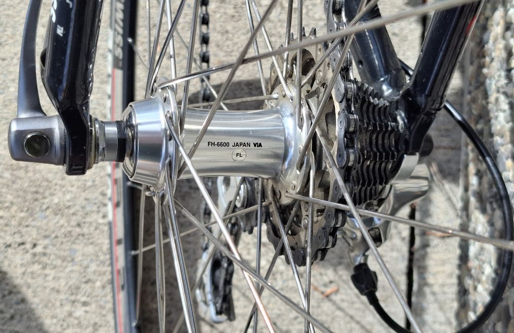 Cube Biciclette: CUBE RENNRAD RG 49 MAX HUERZELER – Usato da Spiez venduto da Lusi1976 3