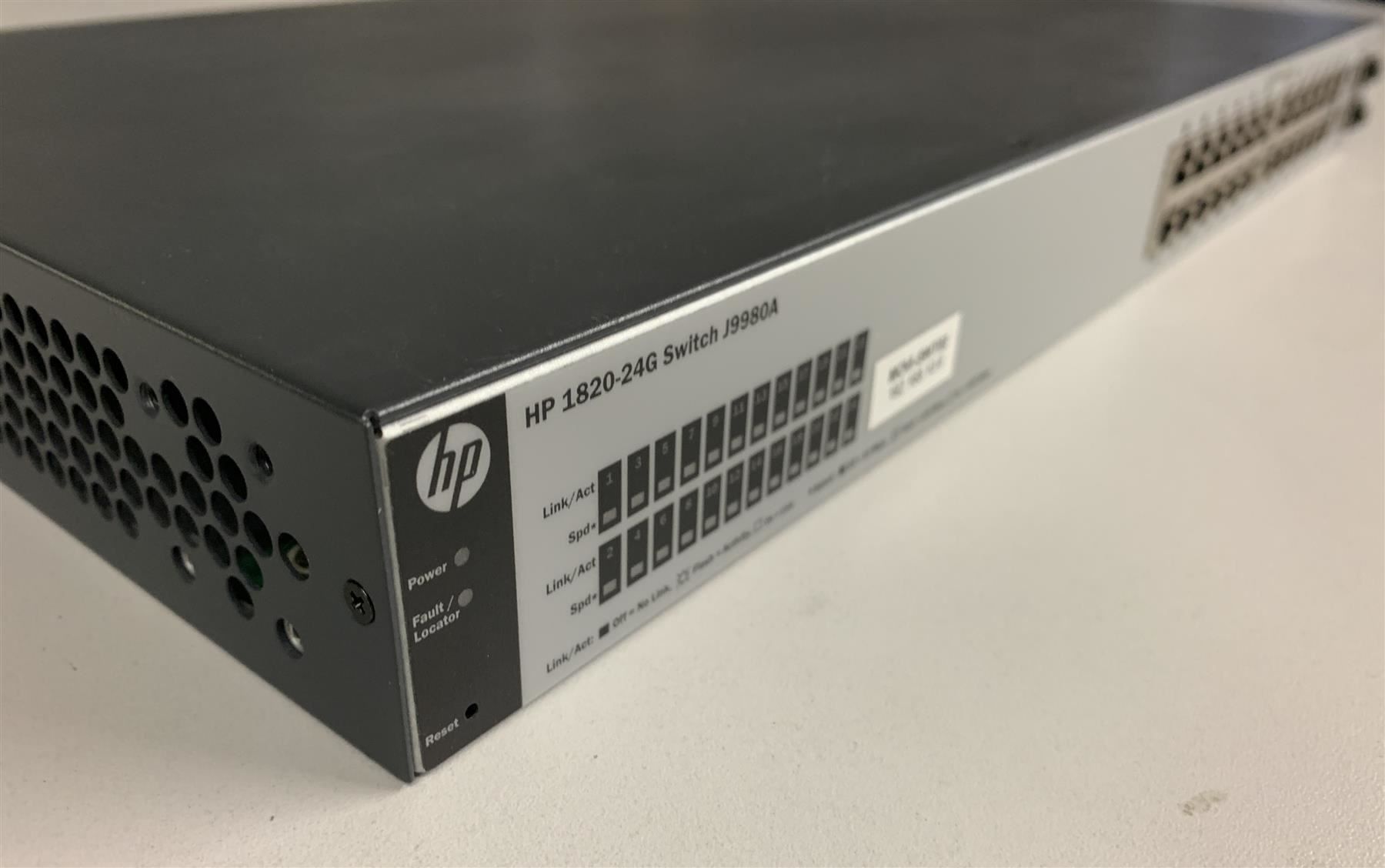 Hewlett Packard Hubs & Switches: Switch HP 1820-24G J9980A – Gebraucht aus St. Gallen von moving_st.gallen