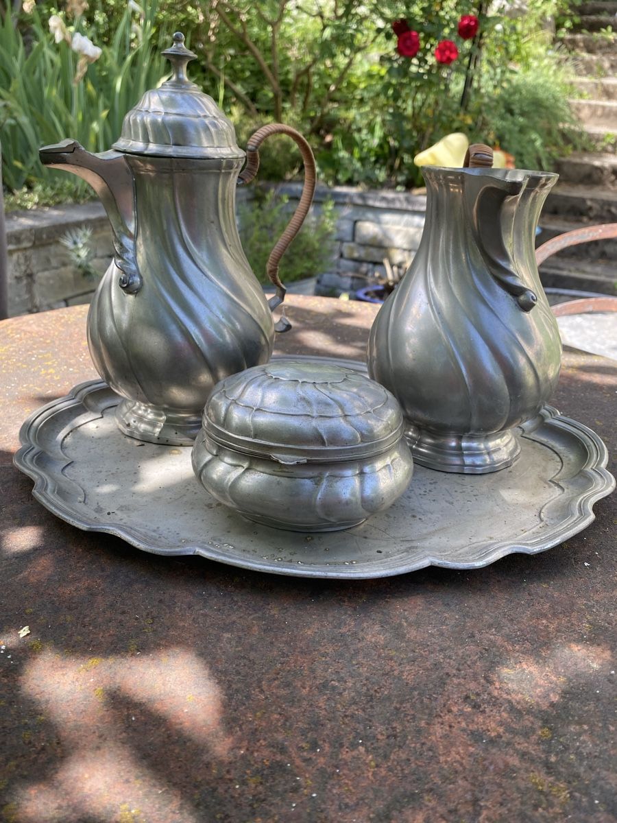 Caraffe: Zinn-Service – Usato da Winterthur venduto da Platypuss