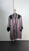 Robe de chambre avec dentelle H&M