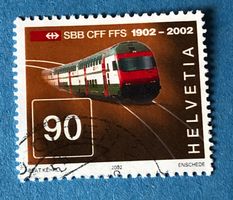 Nr. 1048 IC 200-Doppelstockwagen  GESTEMPELT 2002  