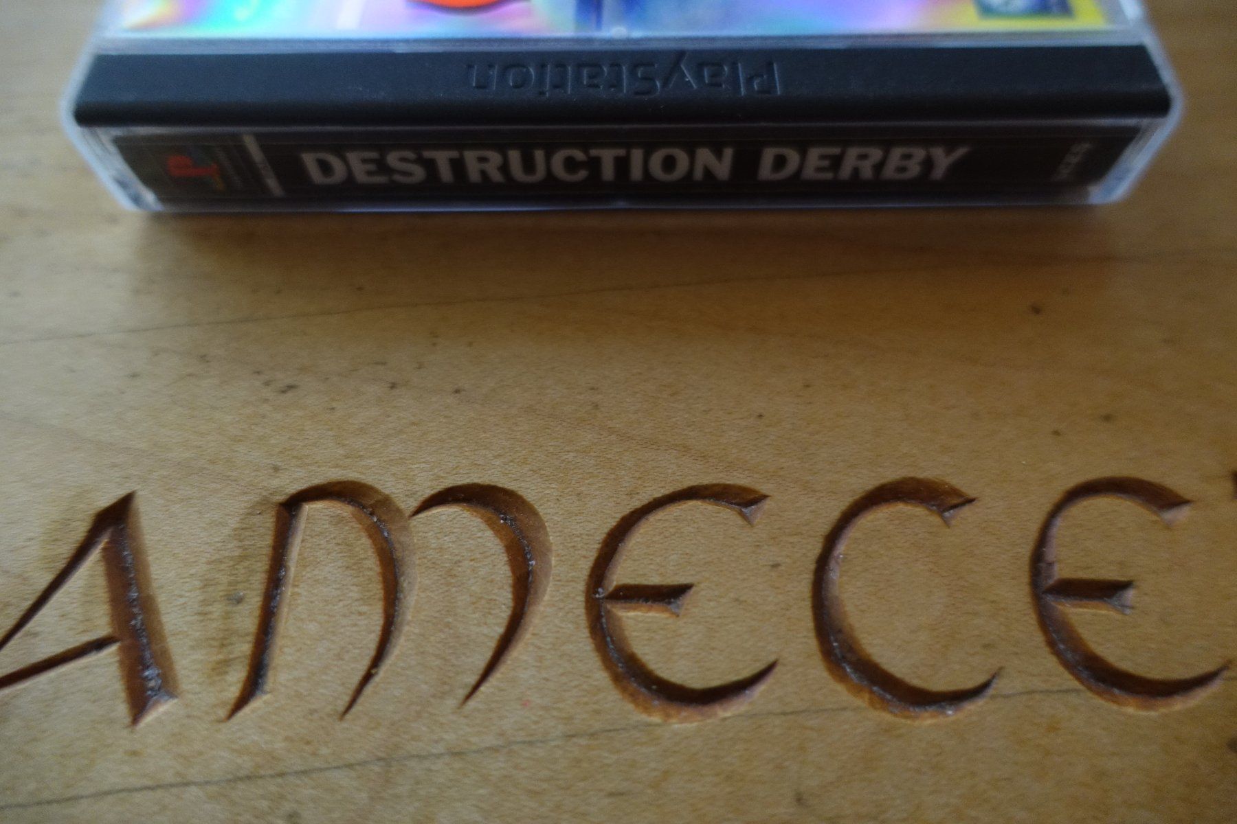 Sony Giochi: Destruction Derby – Usato da Steinach venduto da Gamecet 1