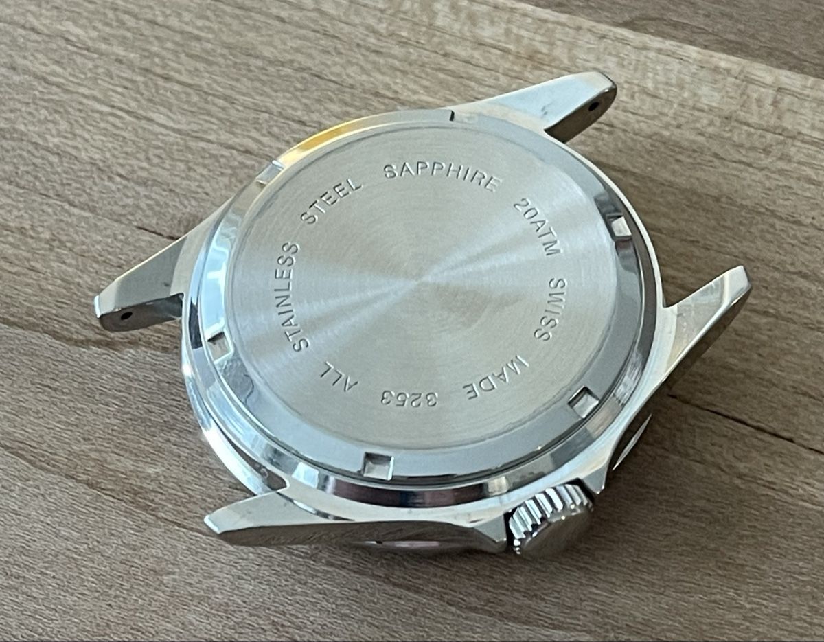 Orologi: 1980er Vintage URECH Automatic Diver Ref. 3253 revidiert – Usato da Embrach venduto da Canderau 9