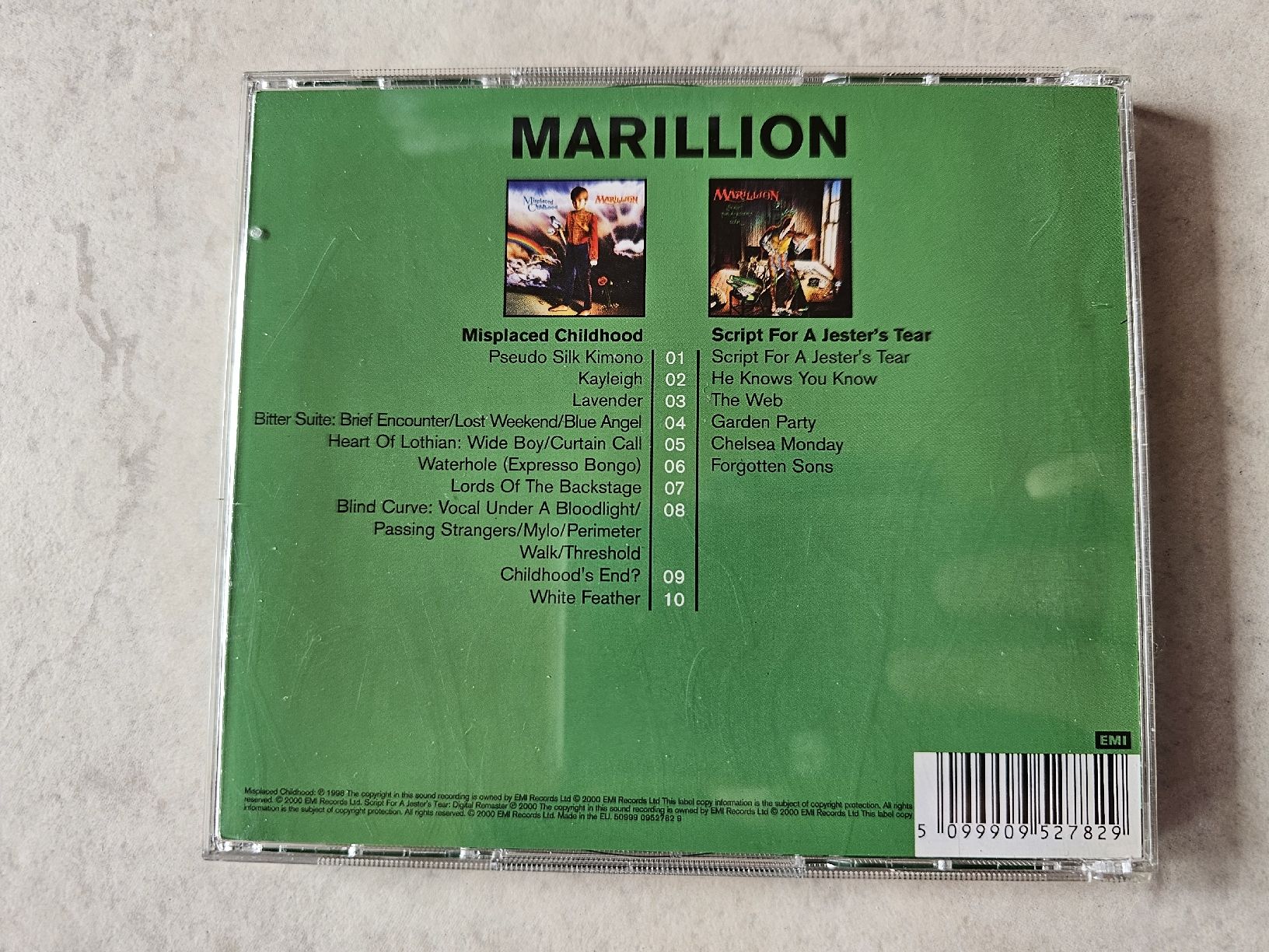 CDs: Marillion  -  2 Original Albums – Gebraucht aus Schneisingen von backstore24 1