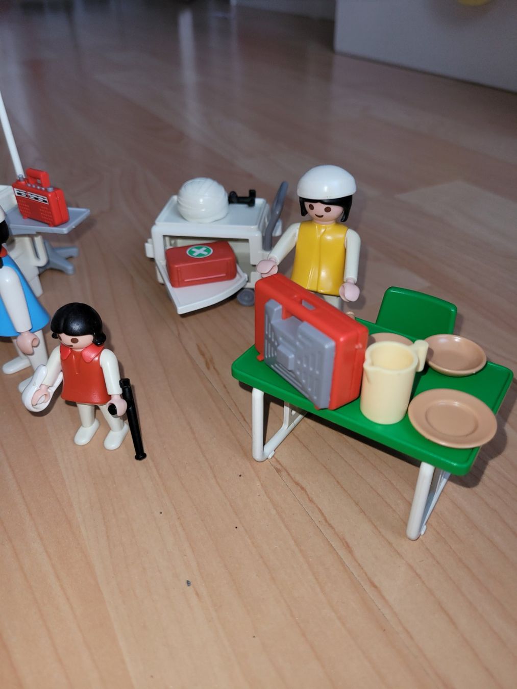 Playmobil Spielzeuge: Playmobil Spitalzimmer vintage – Gebraucht aus Uster von Gabi64 3