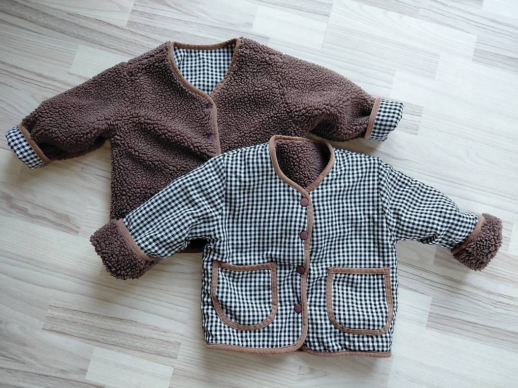 Giacche: Fleecejacke (wendbar) / Übergangsjacke – Usato da Silenen venduto da yvonne.welti
