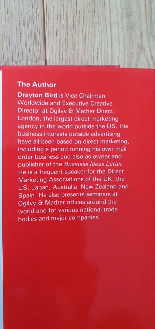 Bücher: Commonsense Direct Marketing by Drayton Bird – Neu (gemäss Beschreibung) aus Rothenburg von Ajax111 5