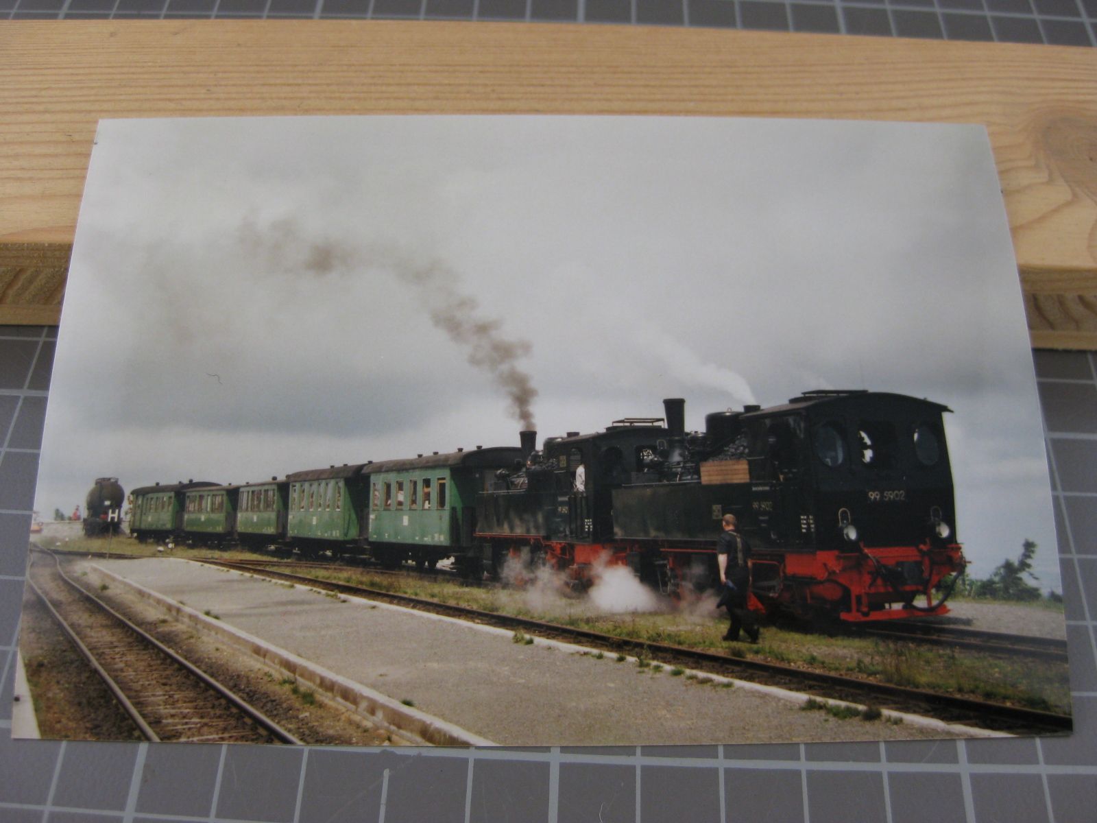 Cartes postales: Echtfoto Harzquer- und Brockenbahn – Neuf (Voir description) à Malters par Marosko