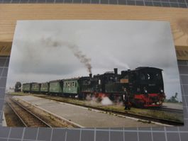 Echtfoto Harzquer- und Brockenbahn