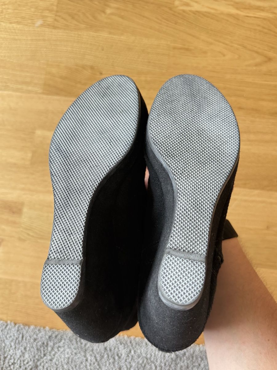 Maje Scarpe da donna: MAJE bottine noire Suède taille -40 – Nuovo (secondo la descrizione) da Genève venduto da iry_67wr 4