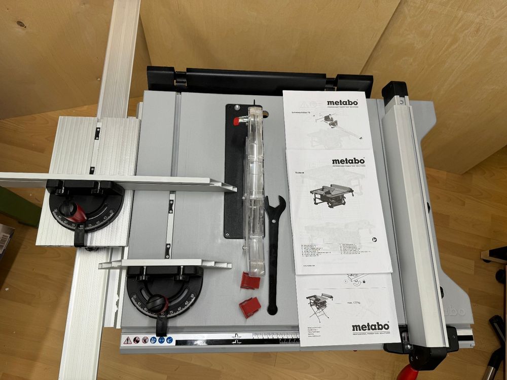 metabo-tischkreiss-ge-ts-254-m-gebraucht-in-winterthur-f-r-chf-351