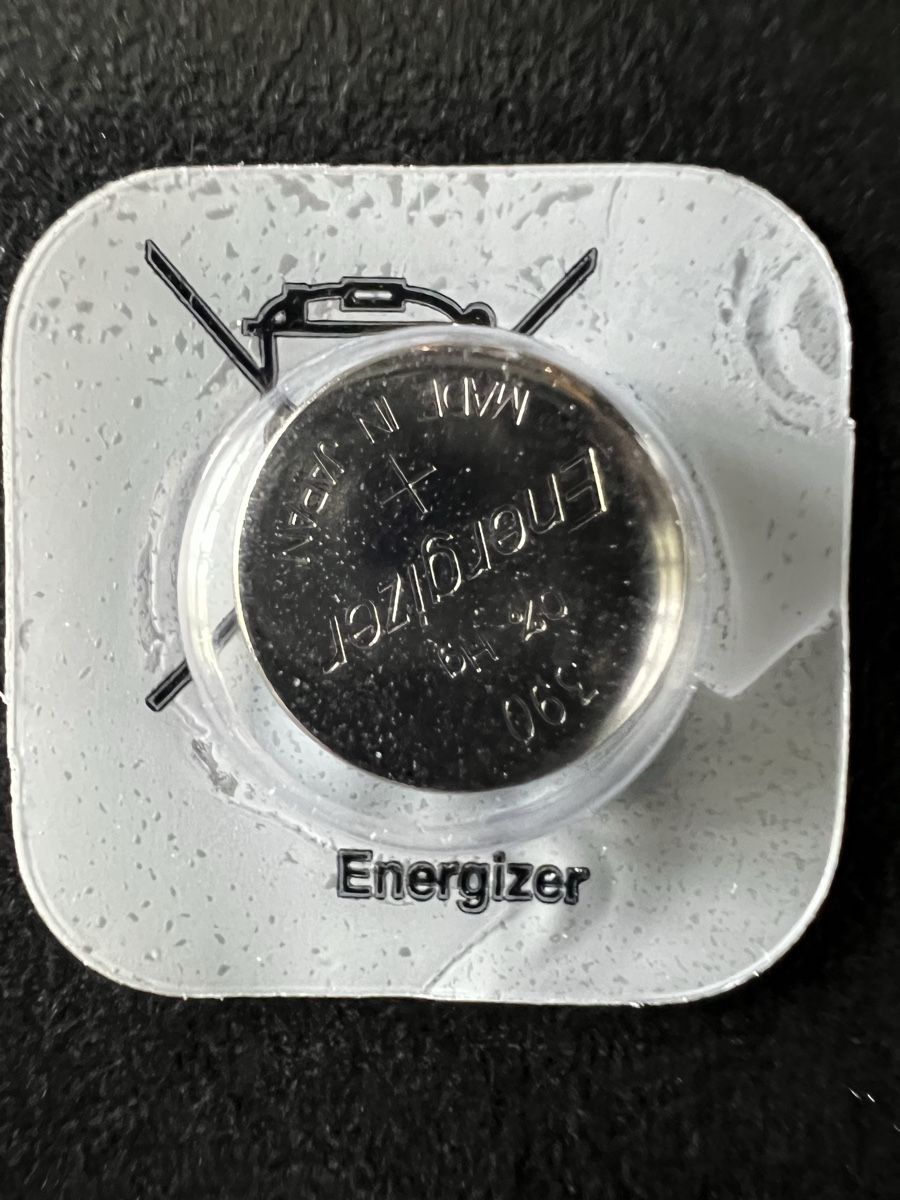Energizer Caricatori & Batterie: 1 Knopfzelle Silver Oxide 390 / 389 – Nuovo e nell'imballaggio originale da Künten venduto da Spike17 2