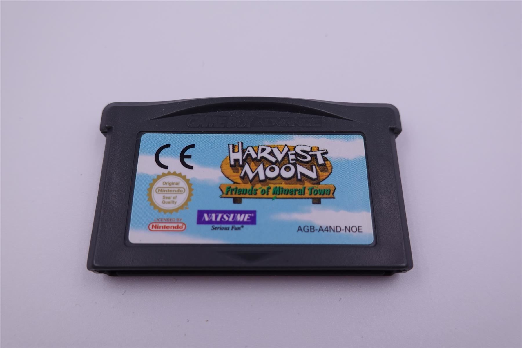 Nintendo Giochi: Harvest Moon (GBA) – Usato da Herisau venduto da ZelliZone