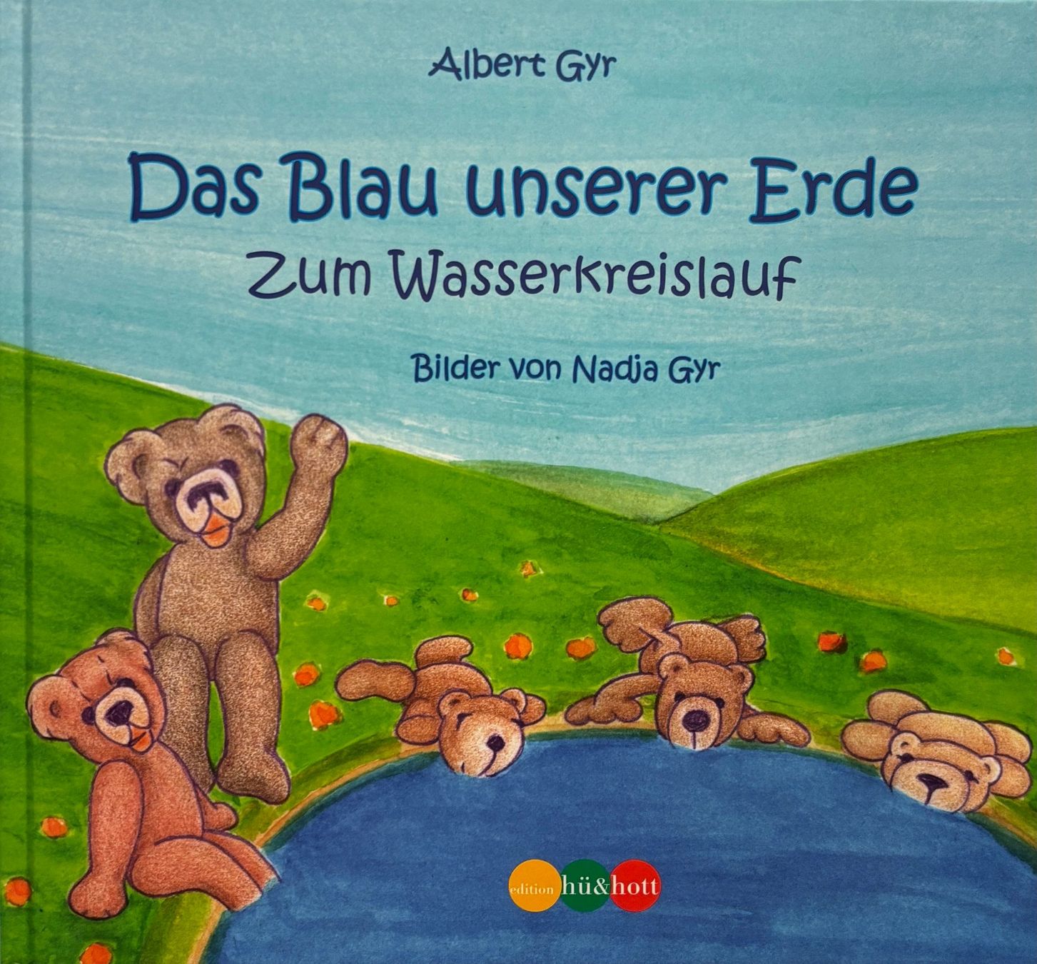 Libri: Gyr Albert, Das Blau unserer Erde – Nuovo e nell'imballaggio originale da Sarnen venduto da Livres