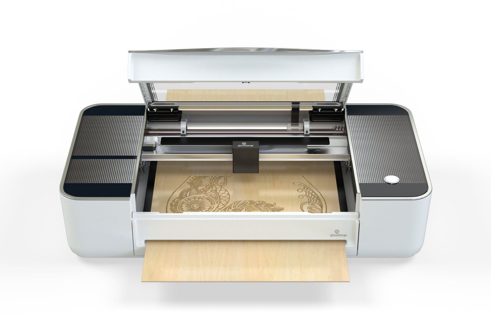 Stampanti 3D: Neu Verpackt Glowforge Pro 3D Laser Engraver – Nuovo e nell'imballaggio originale da Zug venduto da remigirr 6