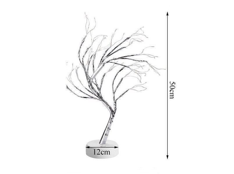 Ghirlande e barre luminose: LED LICHTERBAUM - 108 LED LICHTER - LICHTERKETTE BAUM – Nuovo e nell'imballaggio originale da Kriens venduto da swissgadget 6