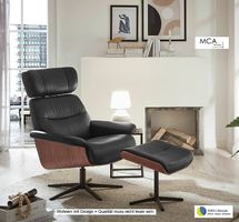 Metro Manila Inno Trend Relax Sessel mit Hocker, neu