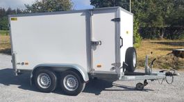 Kofferanhänger Hapert K2700 Profiversion, 2'050 kg Nutzlast