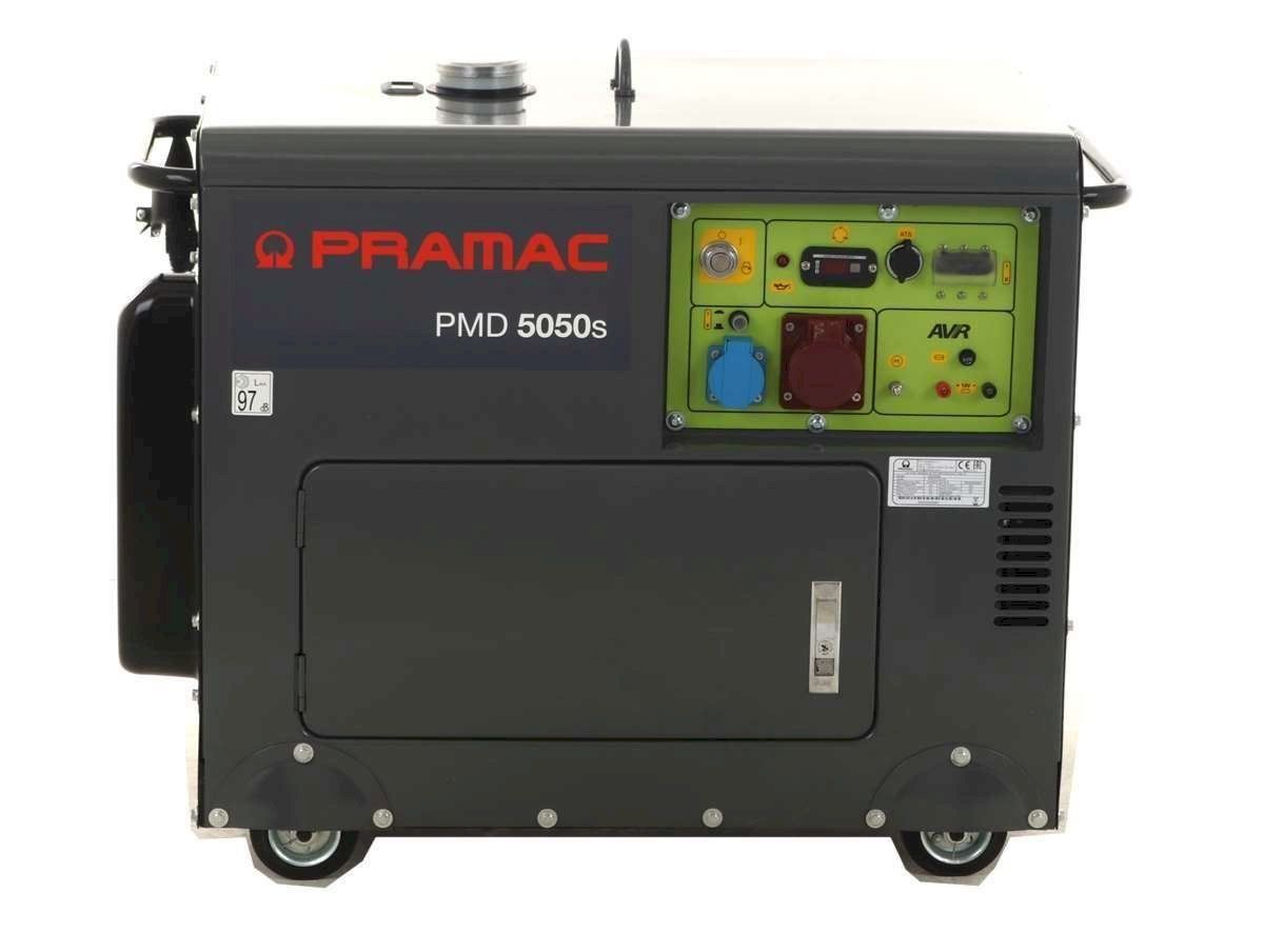 Pramac Generatori di corrente: Pramac PMD 5050s Diesel Stromerzeuger – Nuovo e nell'imballaggio originale da Bottighofen venduto da zaap 1