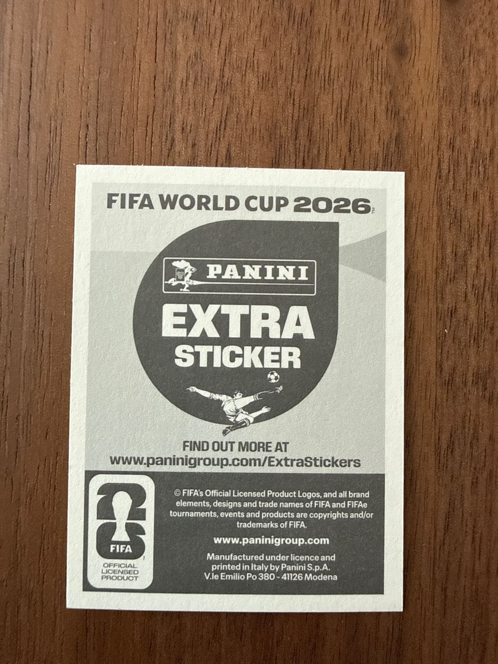 Panini Carte collezionabili: Panini Extra Sticker Kylian Mbappe – Nuovo (secondo la descrizione) da Luzern venduto da JCFP 1