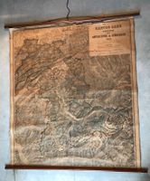 Carte du canton de Berne 1912