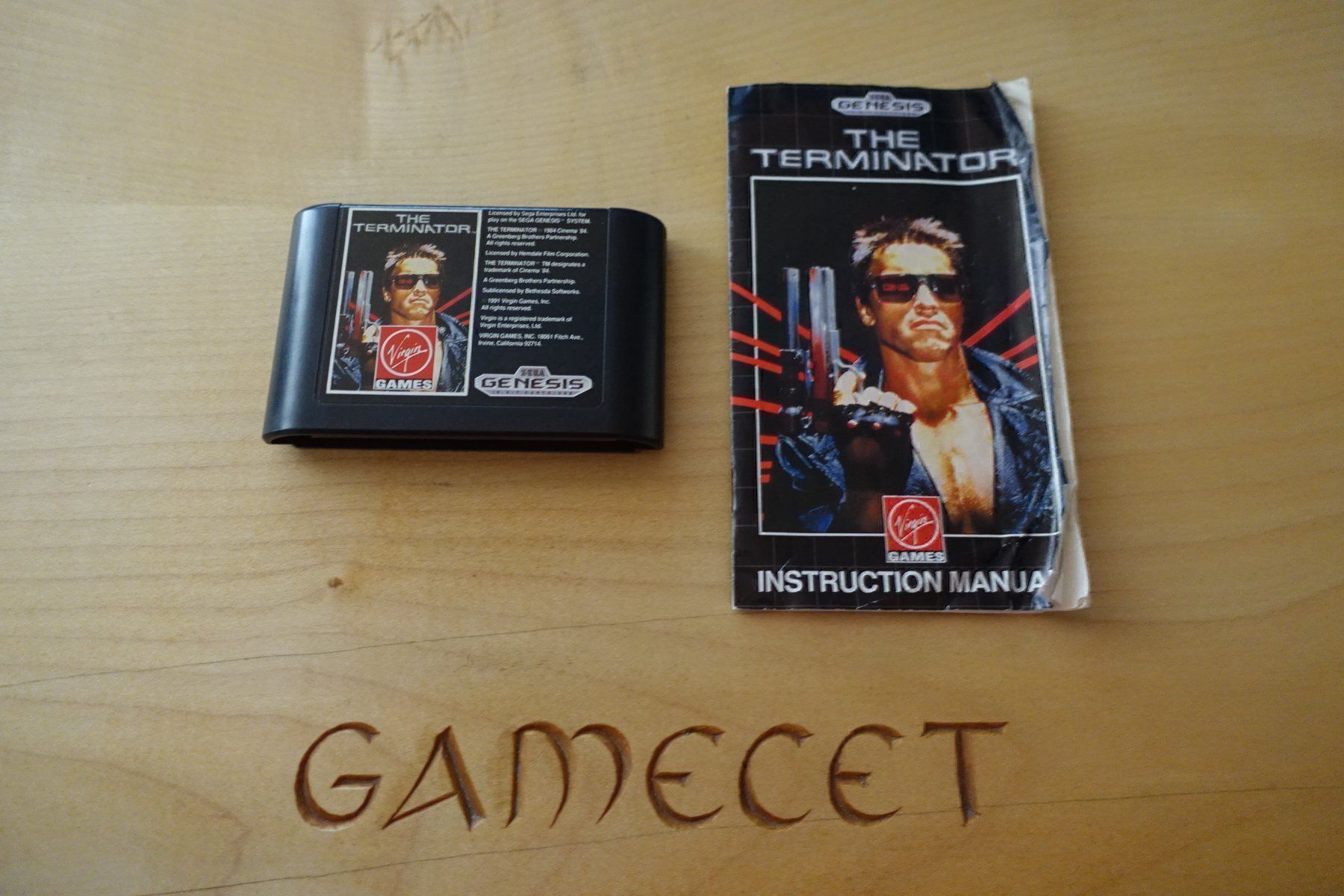 Sega Spiele: The Terminator - Genesis – Gebraucht aus Steinach von Gamecet 4