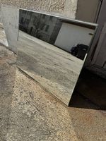 Miroir mural biseauté 50 × 40 cm