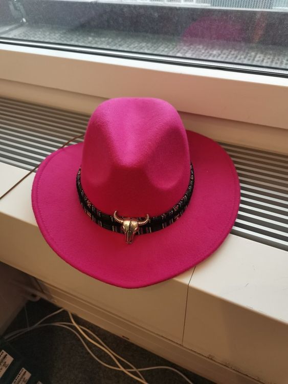 Jellecutte Westernhut Kuhmuster - Cowboyhut Damen & Herren Für Karneval & Festival