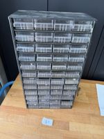 Schubladenschrank für Kleinteile und Schrauben mit 48fach