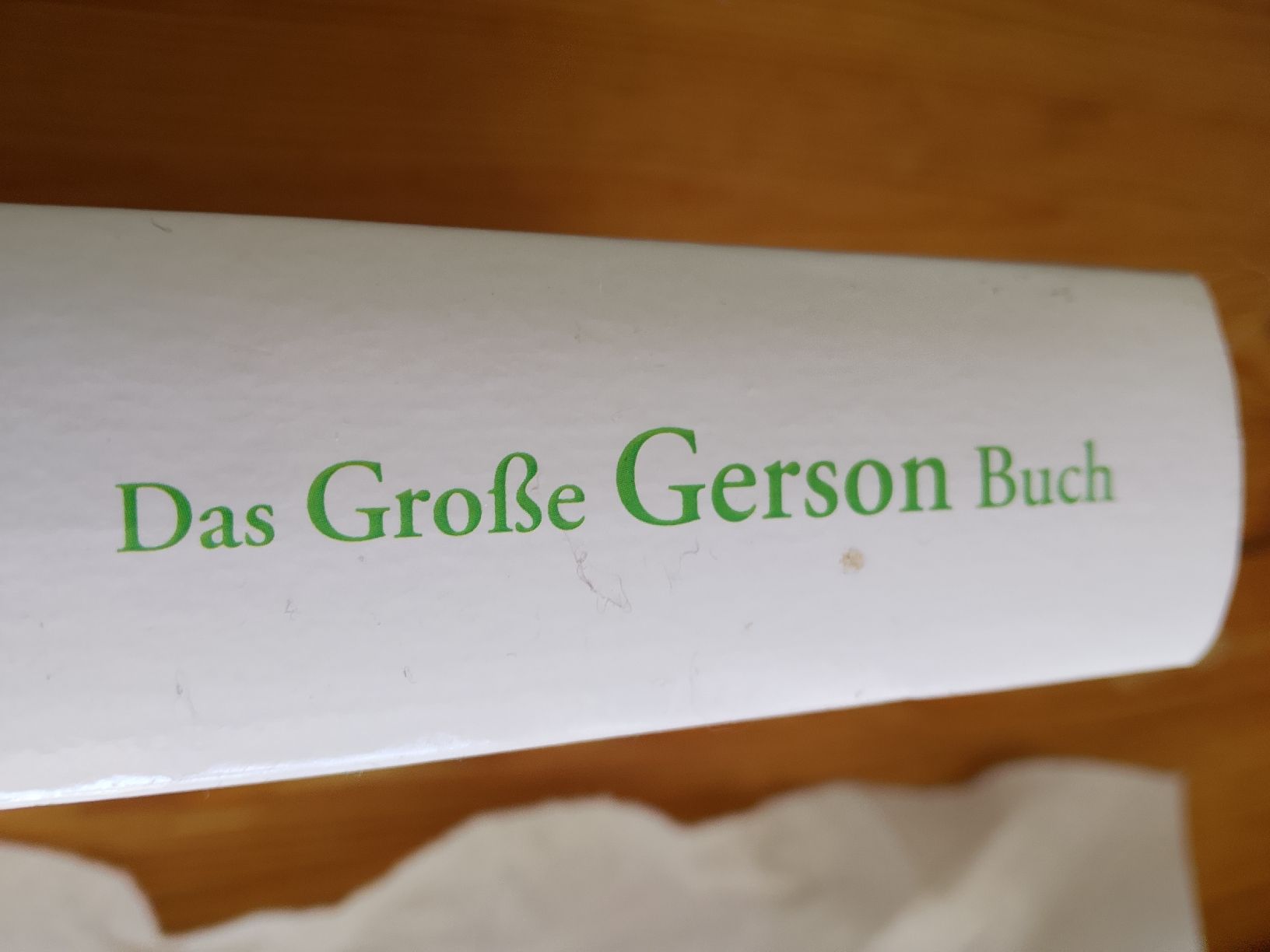 Bücher: Das große Gersonbuch – Neu (gemäss Beschreibung) aus Volken von katz5 1