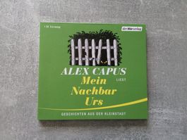 Hörbuch: Mein Nachbar Urs - Alex Capus