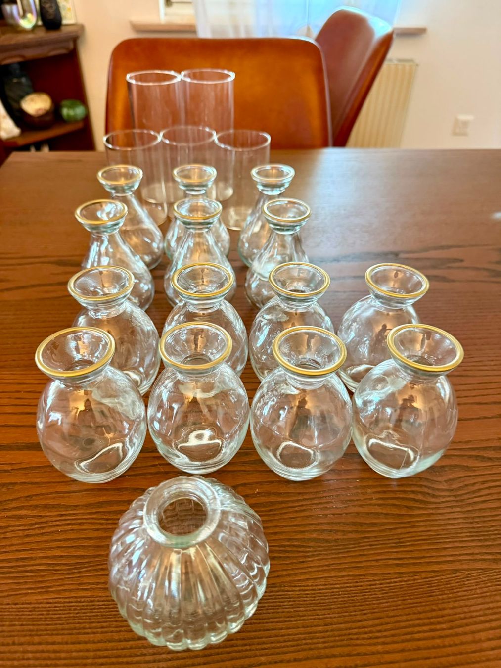 Vase & Récipients: Petit vase en verre – Neuf (Voir description) à Safnern par Vitus05 2