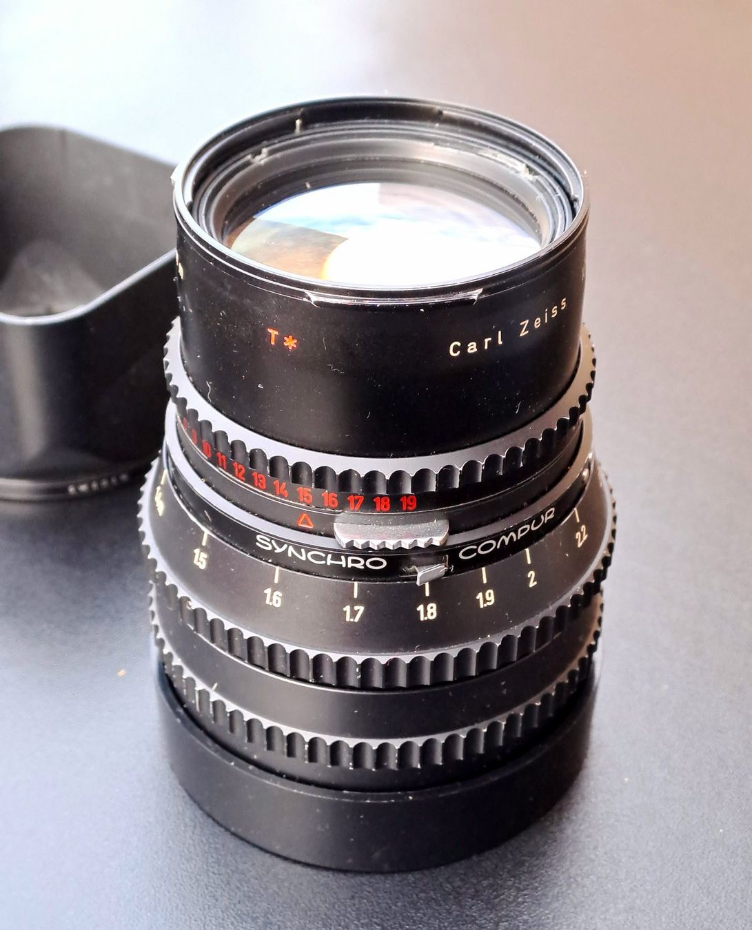 Hasselblad Obiettivi: Hasselblad C 150mm 4 T* – Usato da Genève venduto da Blowupster 1