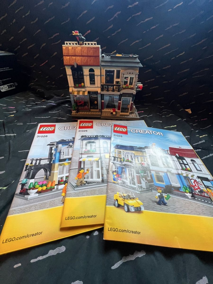Baukästen: LEGO Creator  2 Häuser mit Anleitung – Gebraucht aus Wattwil von Weinachtsmann 1