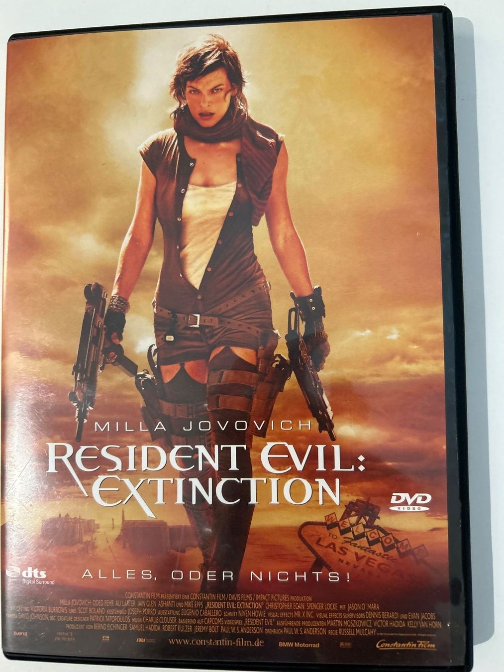 Alle DVDs: DVD- Resident Evil: Extinction – Gebraucht aus Guntershausen von Gloominati