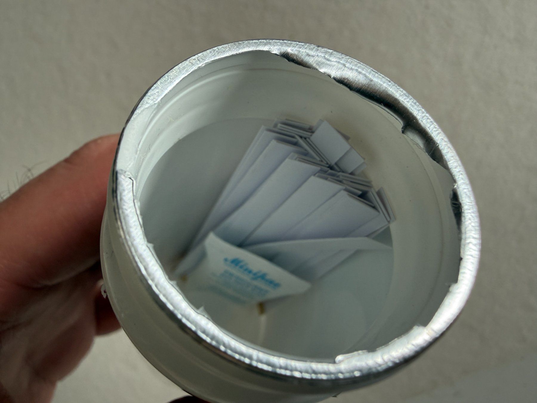 Misurare: Kupfer-Teststreifen 0 - 100 ppm, ca. 40 Stück – Usato da Lützelflüh-Goldbach venduto da Napfnugget01 4