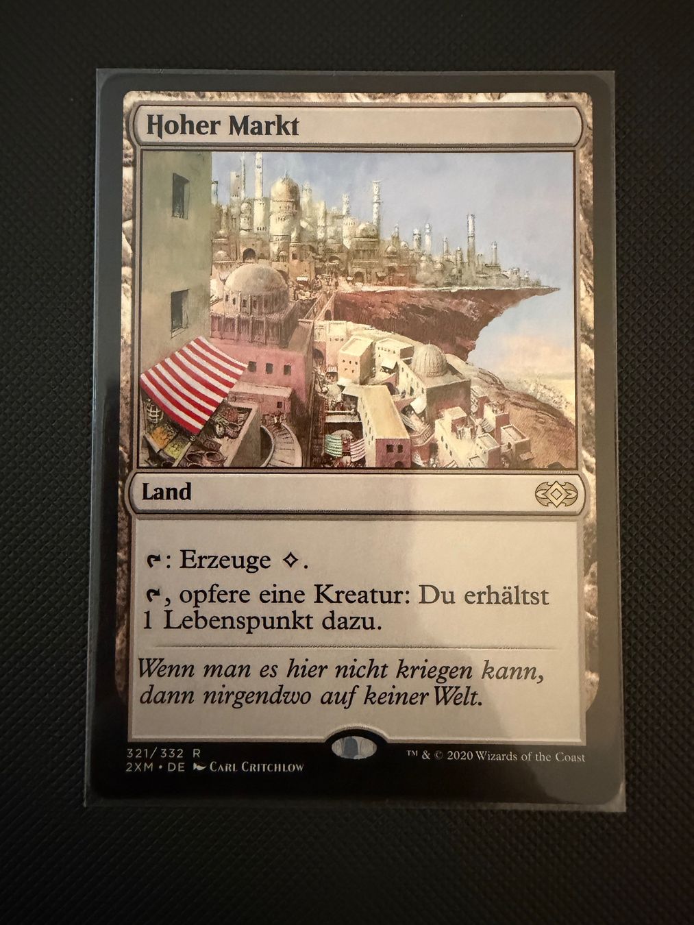 Magic The Gathering Carte collezionabili: Hoher Markt – Usato da Ulisbach venduto da joelsj