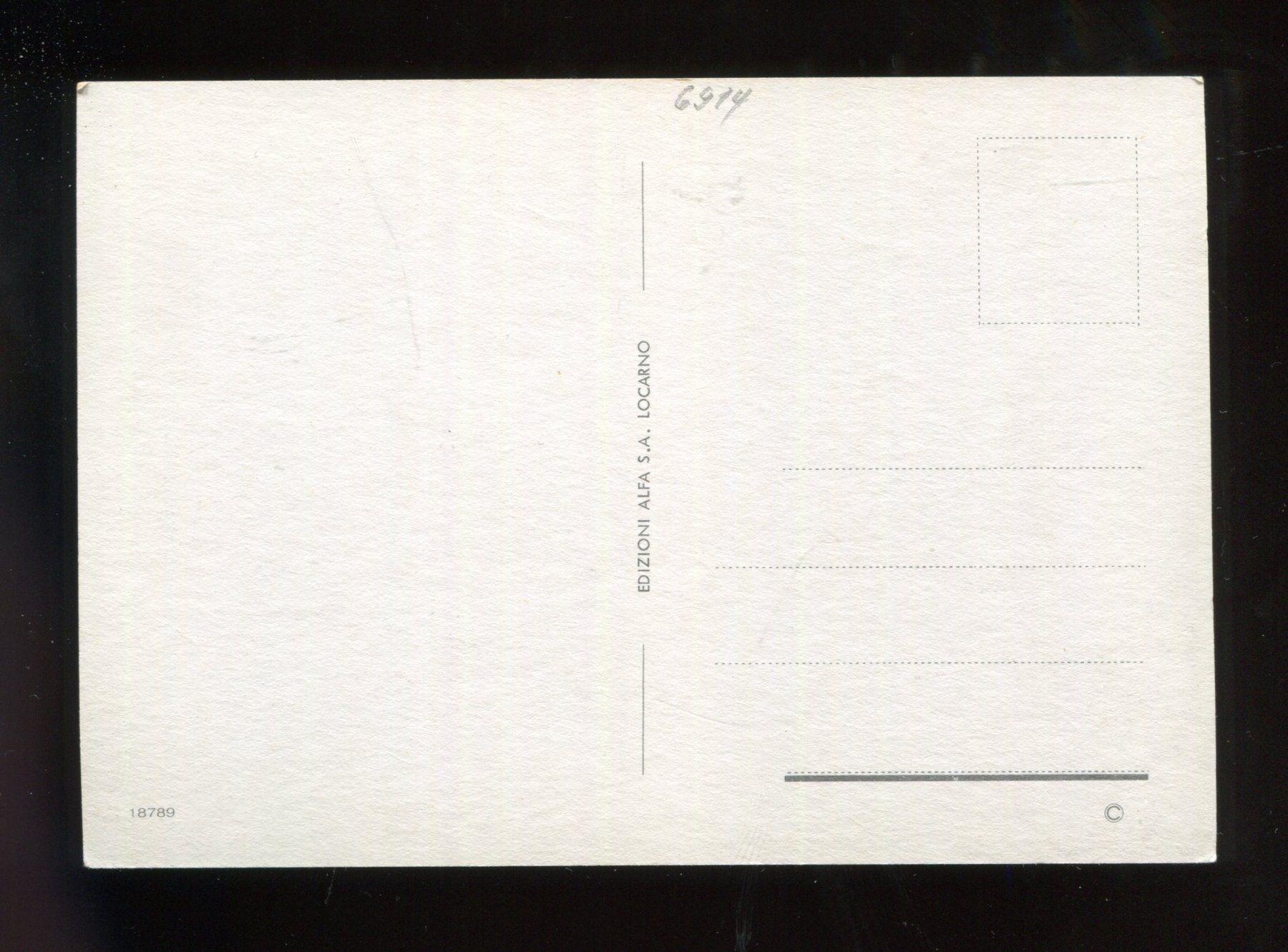 Cartoline postali: Cadempino, Lamone, Bedano, Torri, Cella – Usato da Aarau venduto da Elmaar41 1