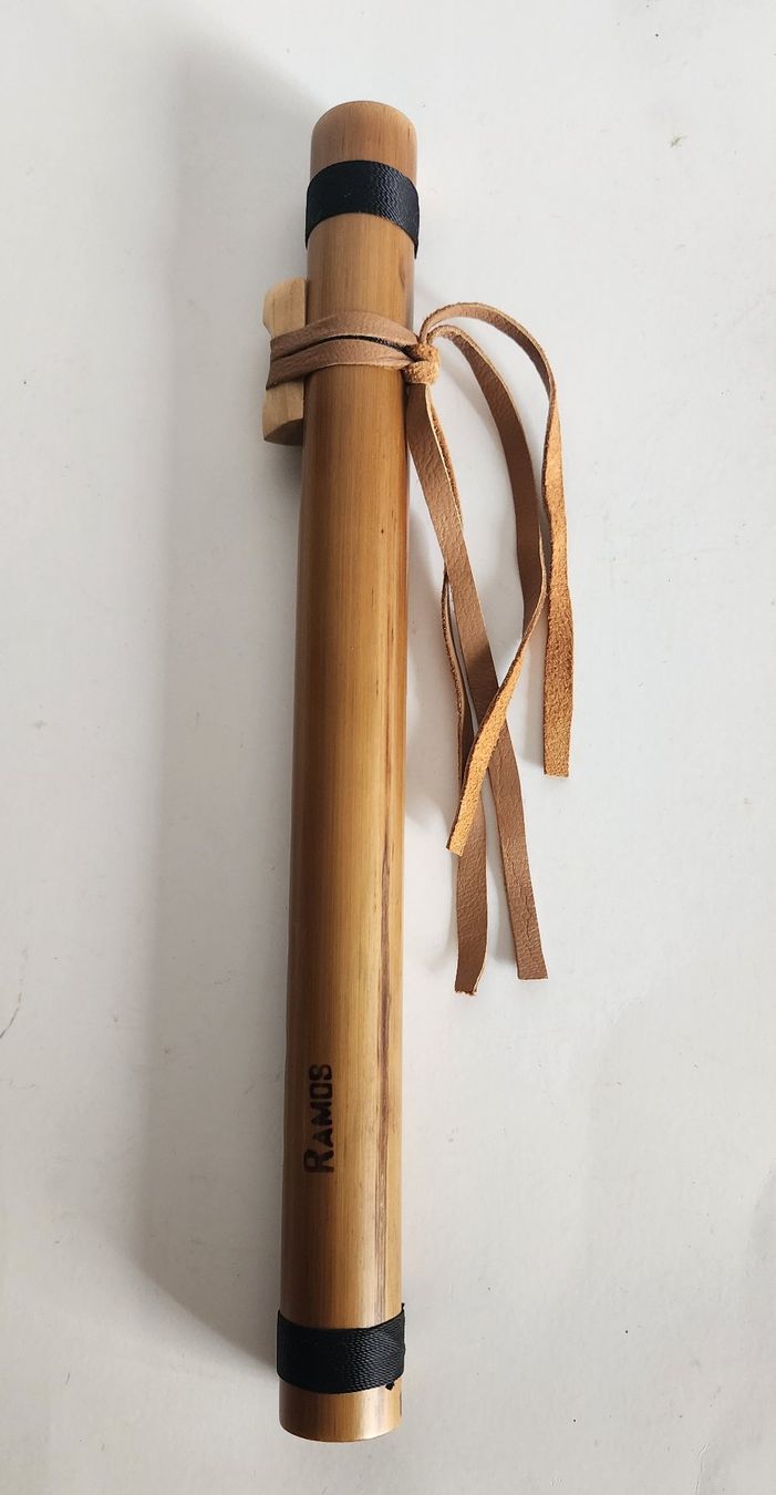 Musikinstrumente: Peru: Professionelle Cherokee Flöte C-Dur, Neu!! – Neu (gemäss Beschreibung) aus Lima- Peru von Alpaka-Haus 3