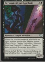 TCG Magic The Gathering MTG De VOW 130 Herumstreifende Mörde
