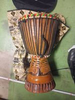 Djembe mit Tasche