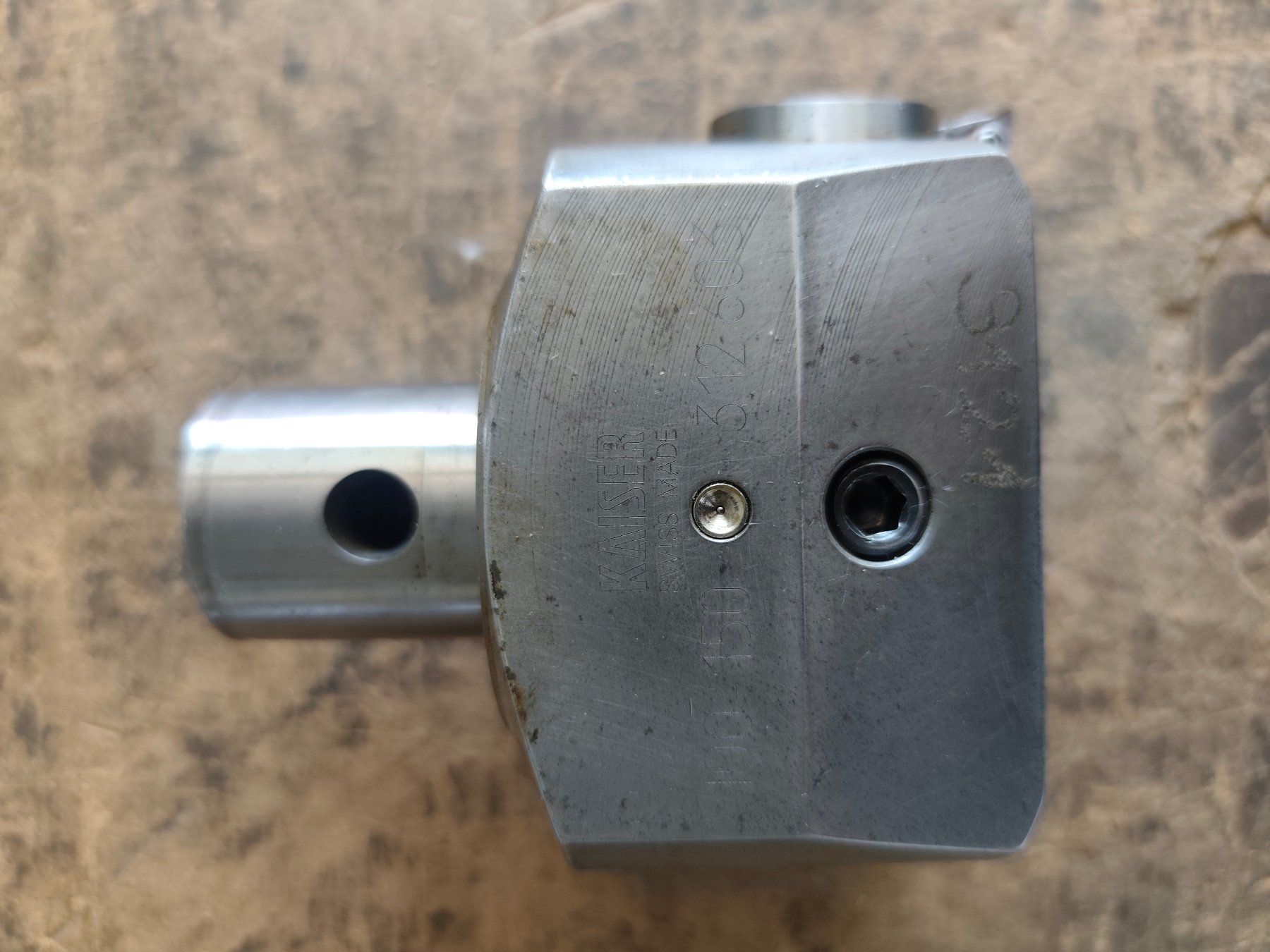 Kaiser Alle Werkzeuge: Kaiser Ausdrehkopf 100-150mm – Gebraucht aus Arbon von millpoint 2