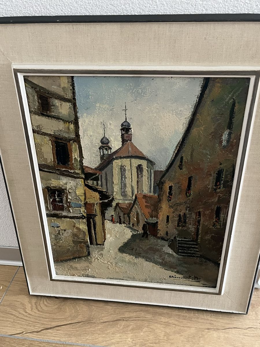 Dipinti: tableau Max Clément, Fribourg, – Usato da Marly venduto da 21ypsilon 1