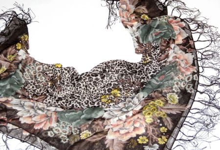 ALDO Schal 110x110cm/NP25CHF Foulard Pareo  Modal Viskose