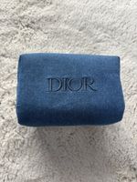 Dior Kosmetiktasche Denim Blau - Neuwertig