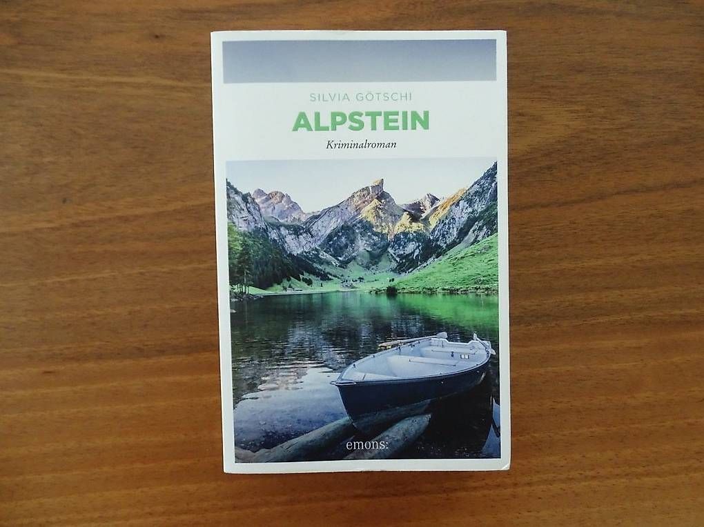Libri: Krimi von Silvia Götschi, "Alpstein" – Usato da Schwyz venduto da schwyzch