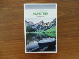 Krimi von Silvia Götschi, "Alpstein"
