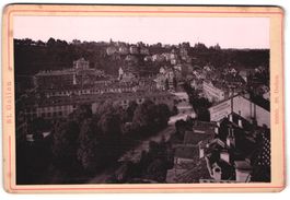 Fotografie St. Gallen, Stadtansicht aus 