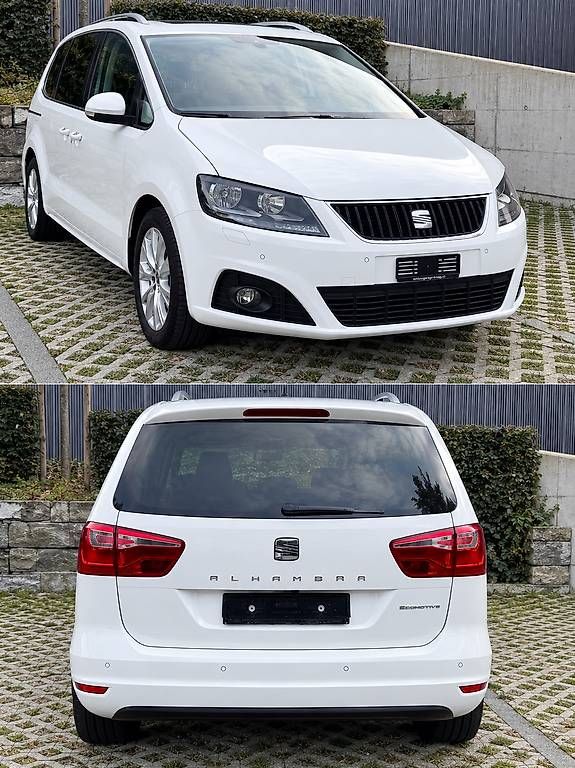 Automobili: Seat Alhambra 1.4 TSI – Usato da Granges-Paccot venduto da inf_7fpv 8