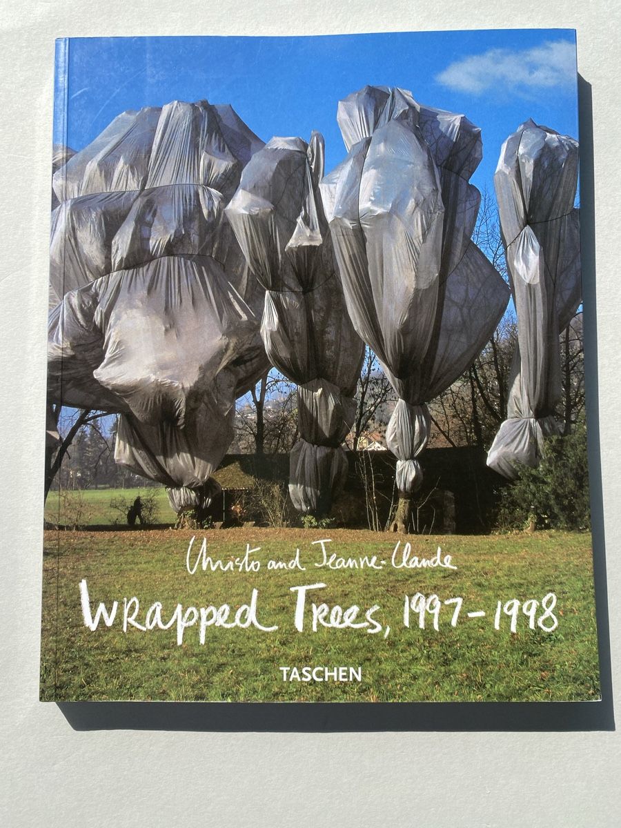 Libri: Christo und Jeanne-Claude: Wrapped Trees – Usato da Zürich venduto da lesgarcons